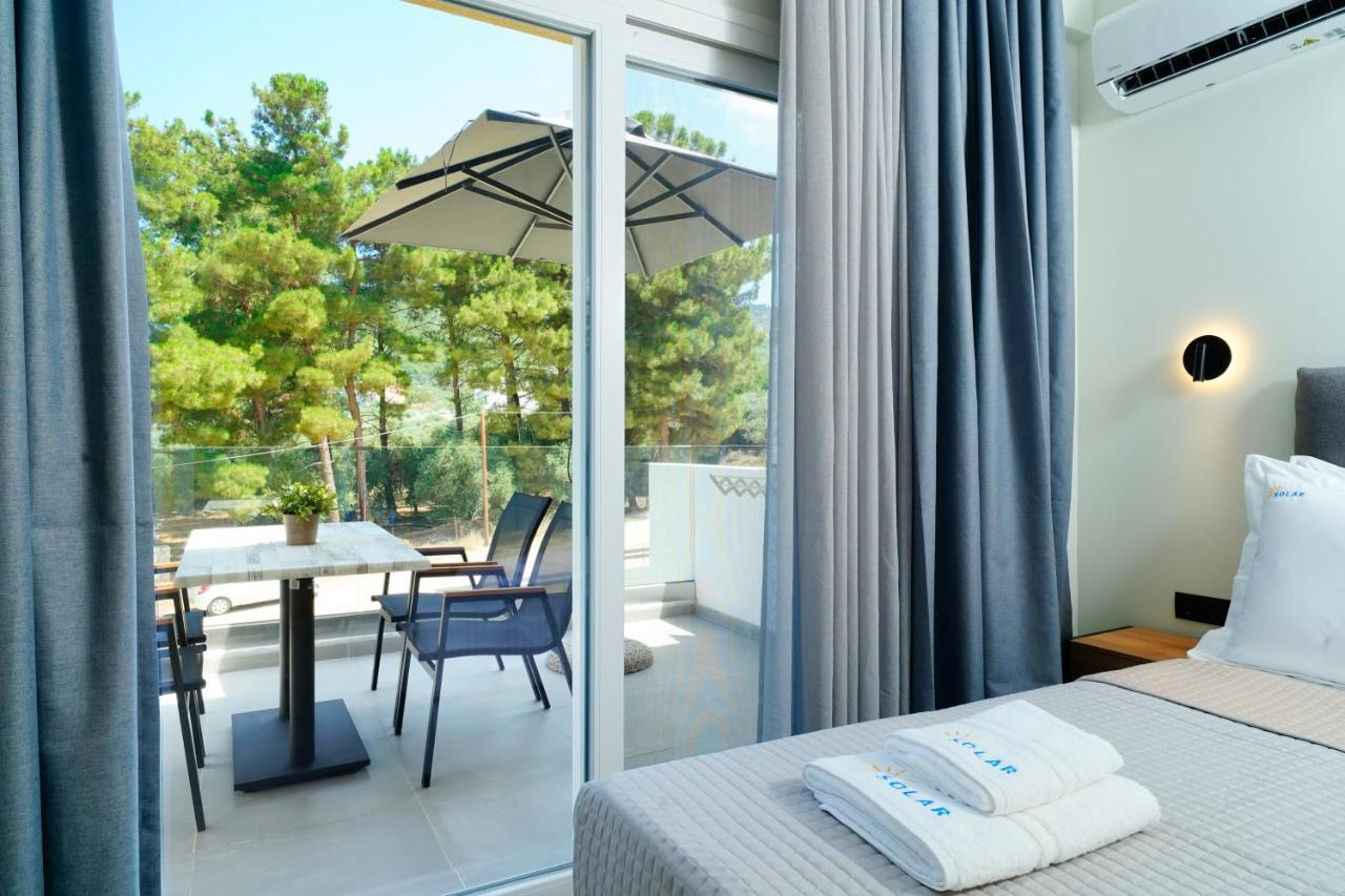 Solar Suites Скала-Рахониу Экстерьер фото