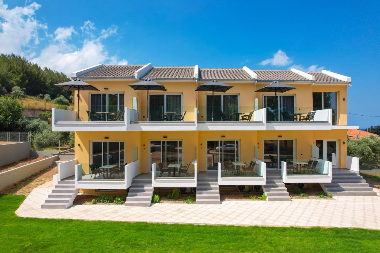 Solar Suites Скала-Рахониу Экстерьер фото